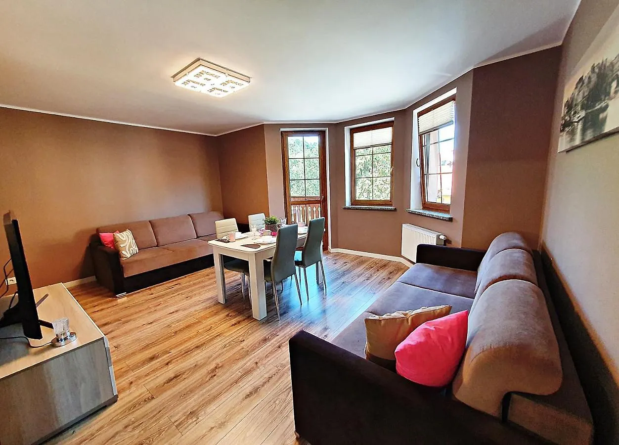 Apartamenty Sun&Fun Rezydencja Parkowa Nadrzeczna 3D I 3E -Blisko Centrum, Dworca Pkp W Otoczeniu Zieleni Karpacz 0*,