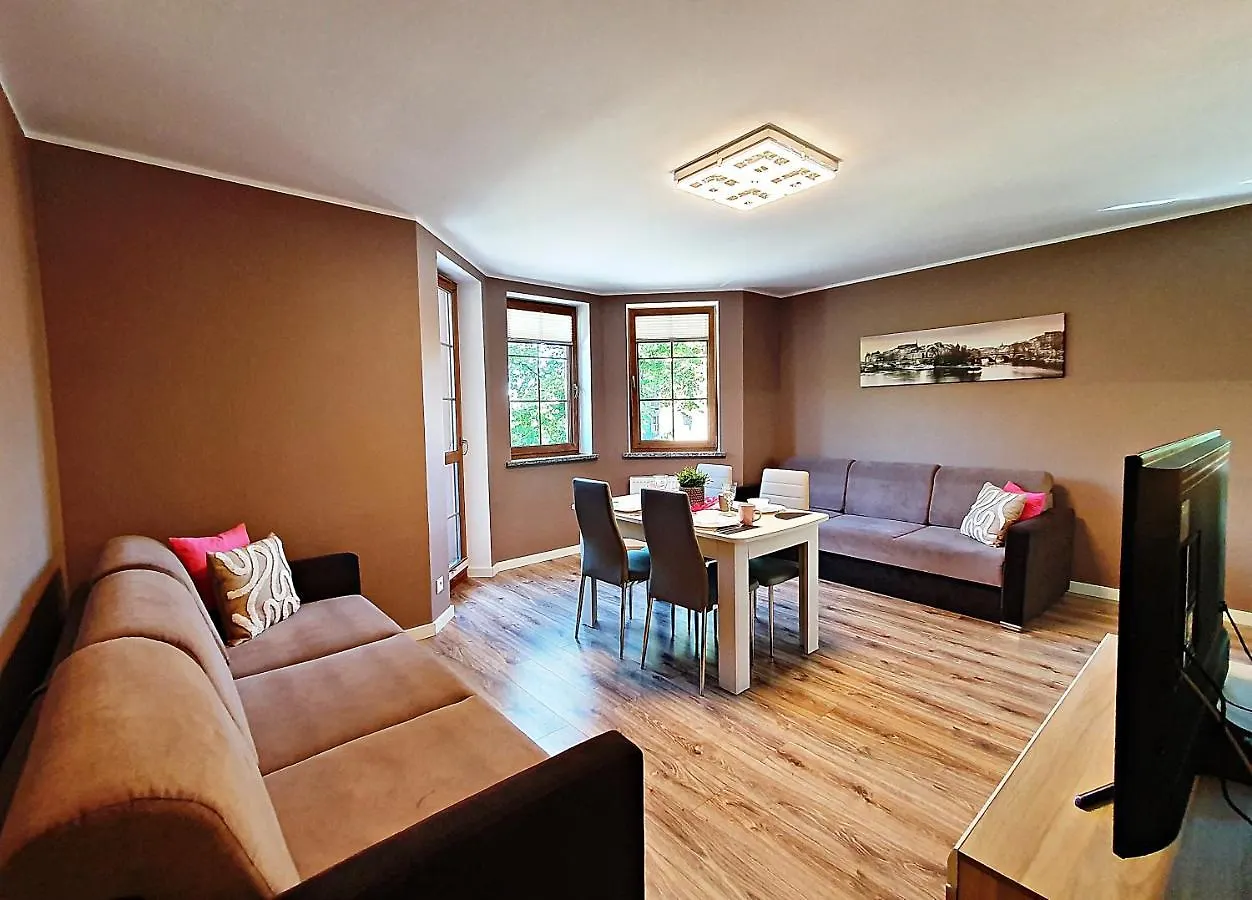 Apartment Apartamenty Sun&Fun Rezydencja Parkowa Nadrzeczna 3D I 3E -Blisko Centrum, Dworca Pkp W Otoczeniu Zieleni Karpacz
