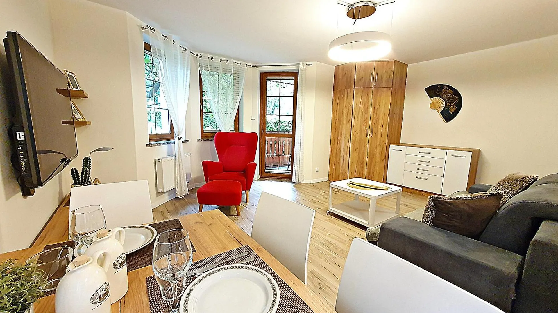 Apartment Apartamenty Sun&Fun Rezydencja Parkowa Nadrzeczna 3D I 3E -Blisko Centrum, Dworca Pkp W Otoczeniu Zieleni Karpacz