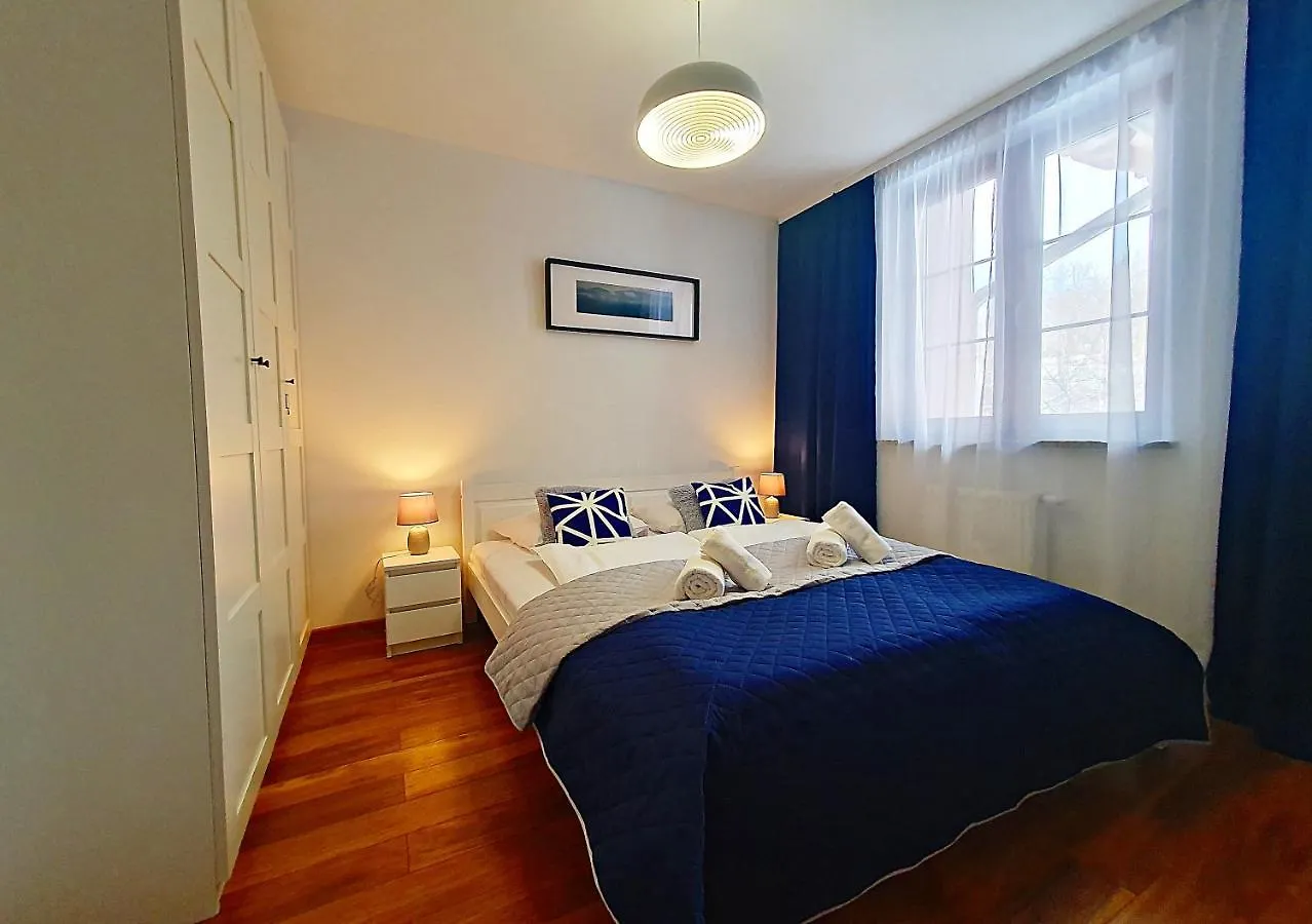 Apartamenty Sun&Fun Rezydencja Parkowa Nadrzeczna 3D I 3E -Blisko Centrum, Dworca Pkp W Otoczeniu Zieleni Karpacz 0*,