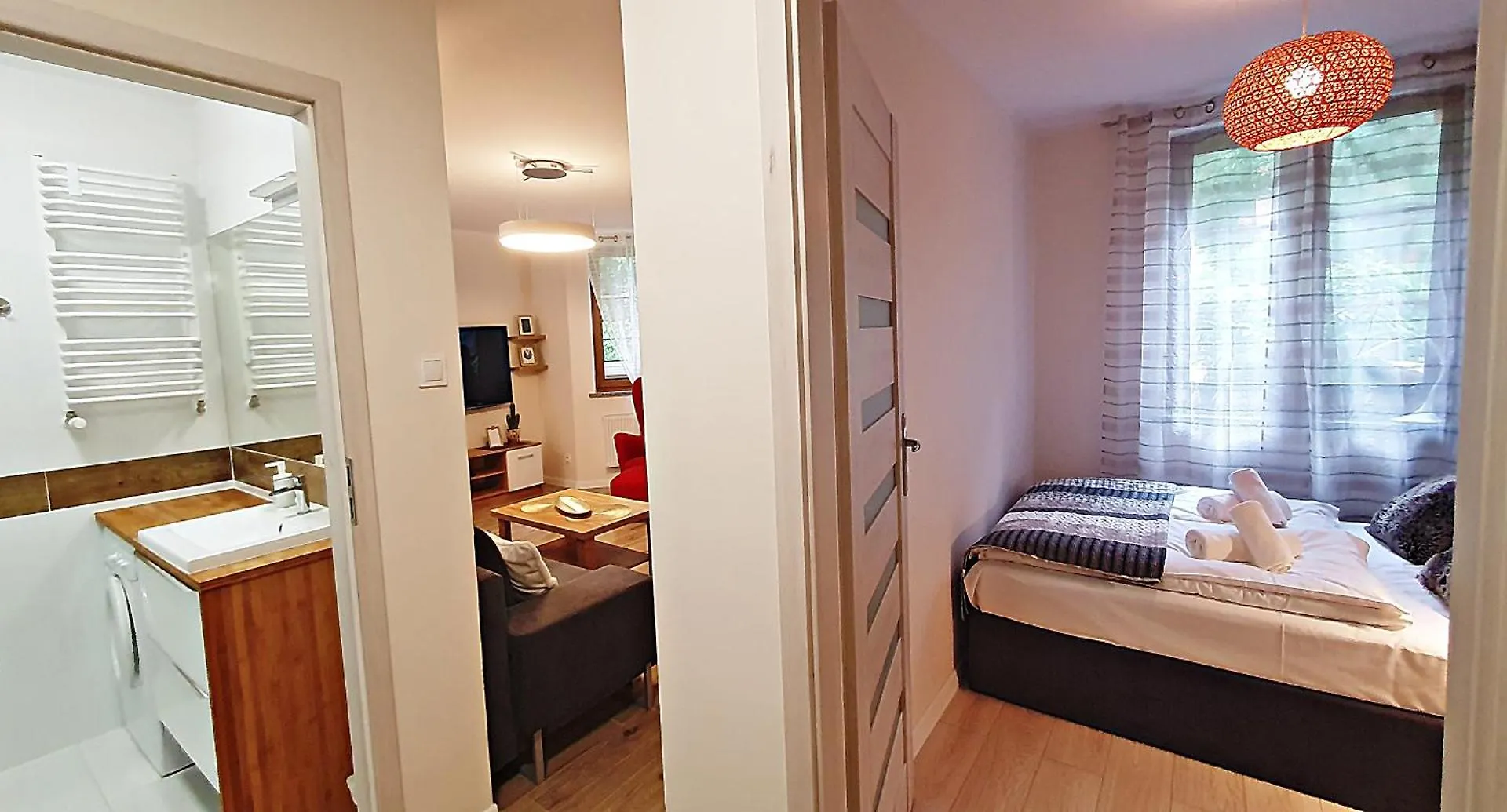 Apartment Apartamenty Sun&Fun Rezydencja Parkowa Nadrzeczna 3D I 3E -Blisko Centrum, Dworca Pkp W Otoczeniu Zieleni Karpacz Polen