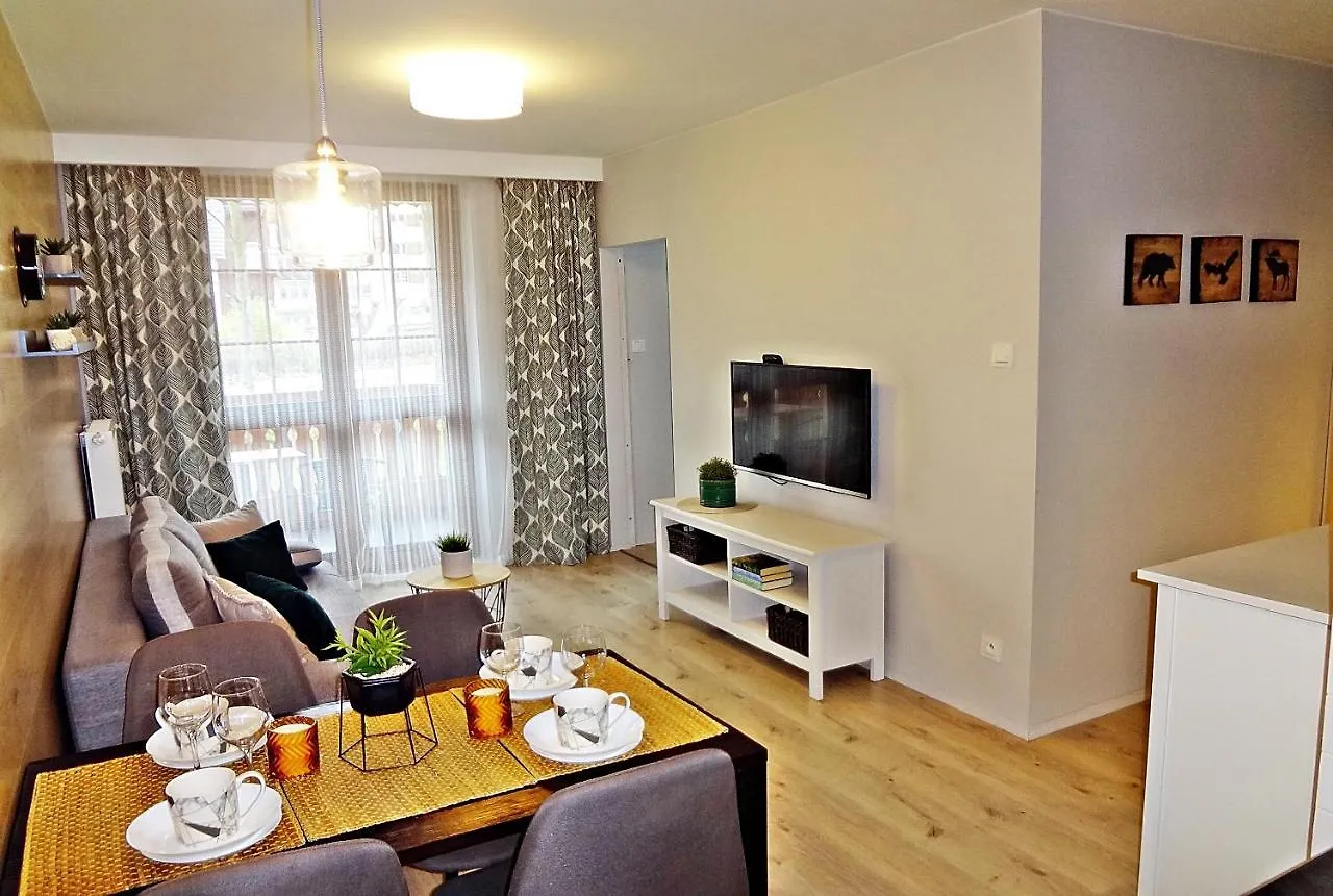 Apartment Apartamenty Sun&Fun Rezydencja Parkowa Nadrzeczna 3D I 3E -Blisko Centrum, Dworca Pkp W Otoczeniu Zieleni Karpacz Polen